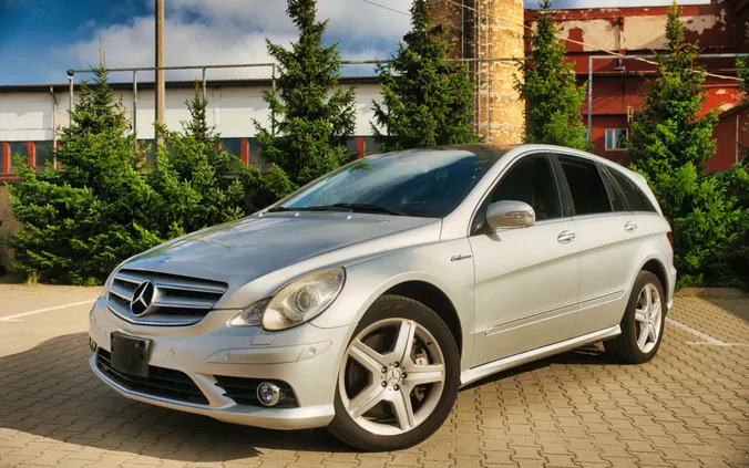 Mercedes-Benz Klasa R cena 201000 przebieg: 51000, rok produkcji 2007 z Oborniki Śląskie małe 154